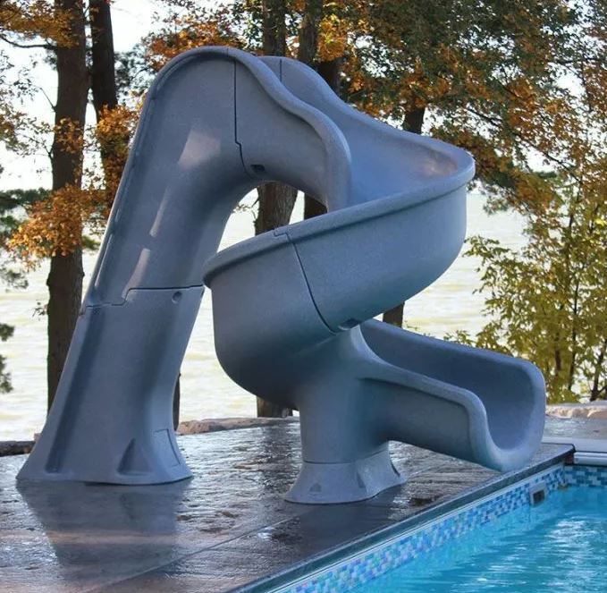 Tsunami Pool Slide, Sandstone