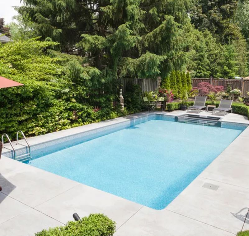 Inground Rectangular Pool Kits