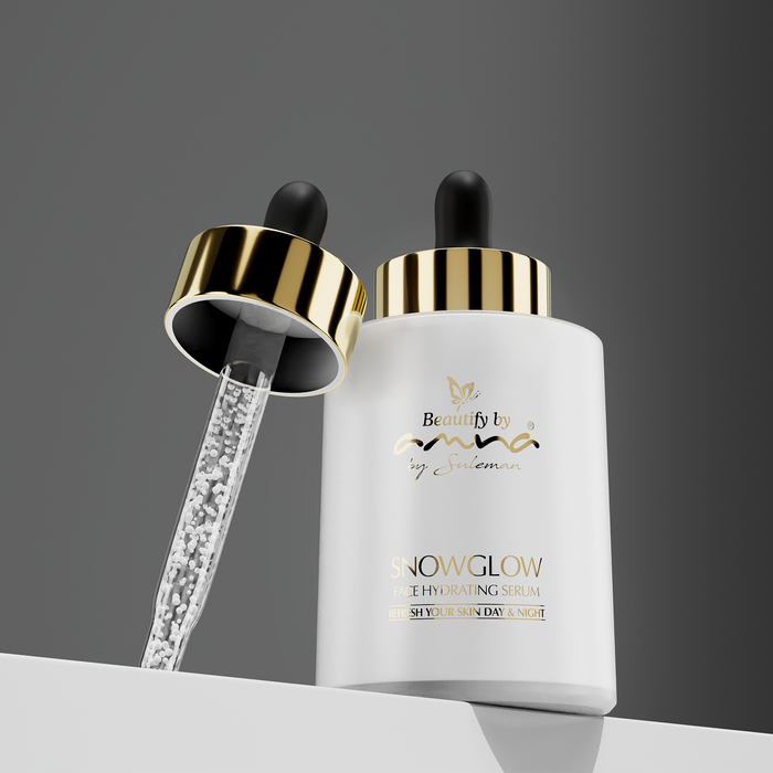 BBA By Suleman Snowglow Face Hydrating Serum 30ml