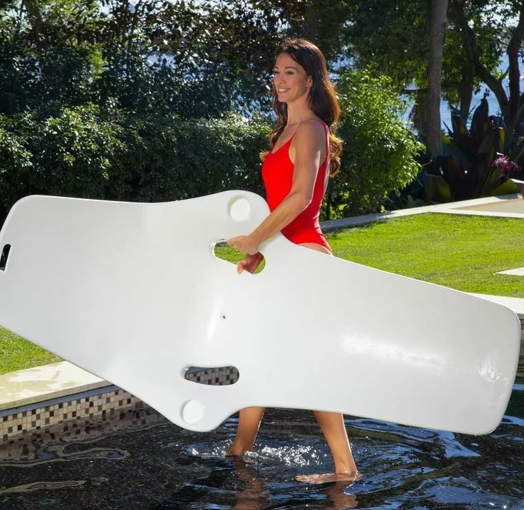 Pool Sun-Shelf Loungers and Riser Sets Combo Packs