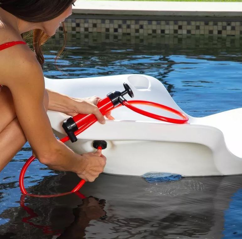 Pool Sun-Shelf Loungers and Riser Sets Combo Packs